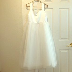 JJs House flower girl dress.